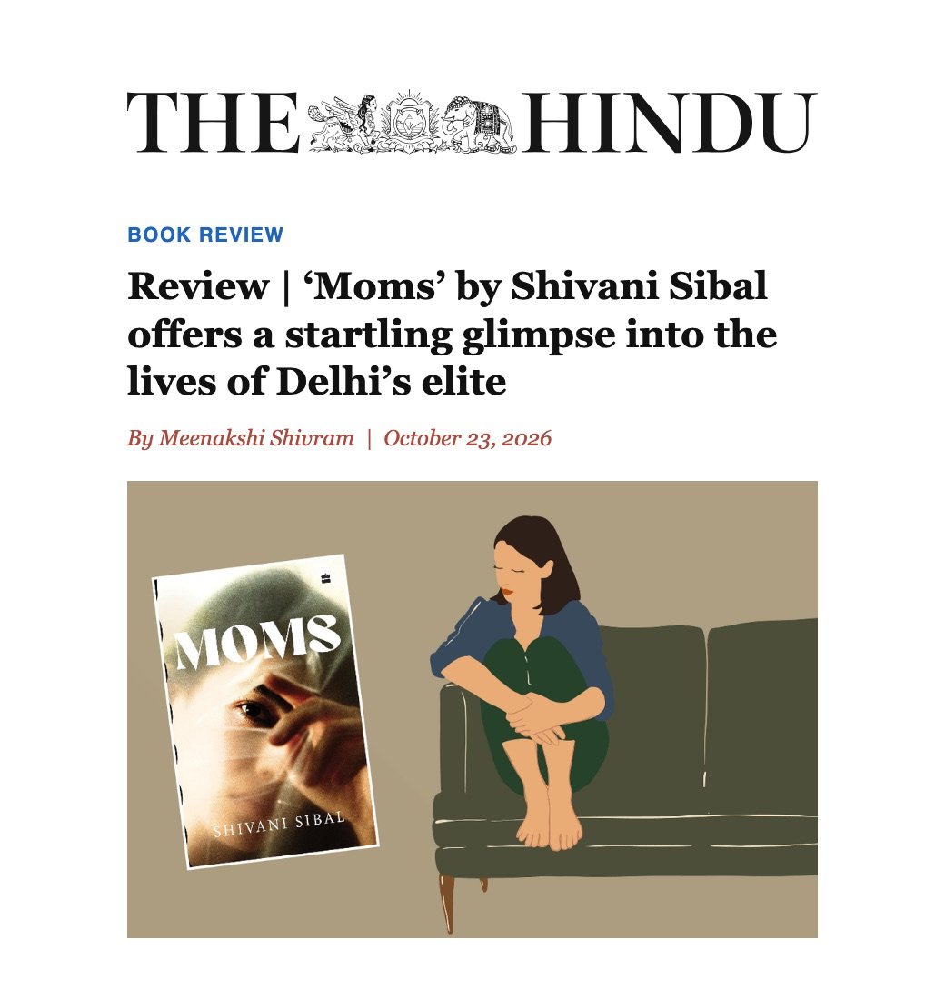 The Hindu review of Moms by Shivani Sibal, by Meenakshi Shivram