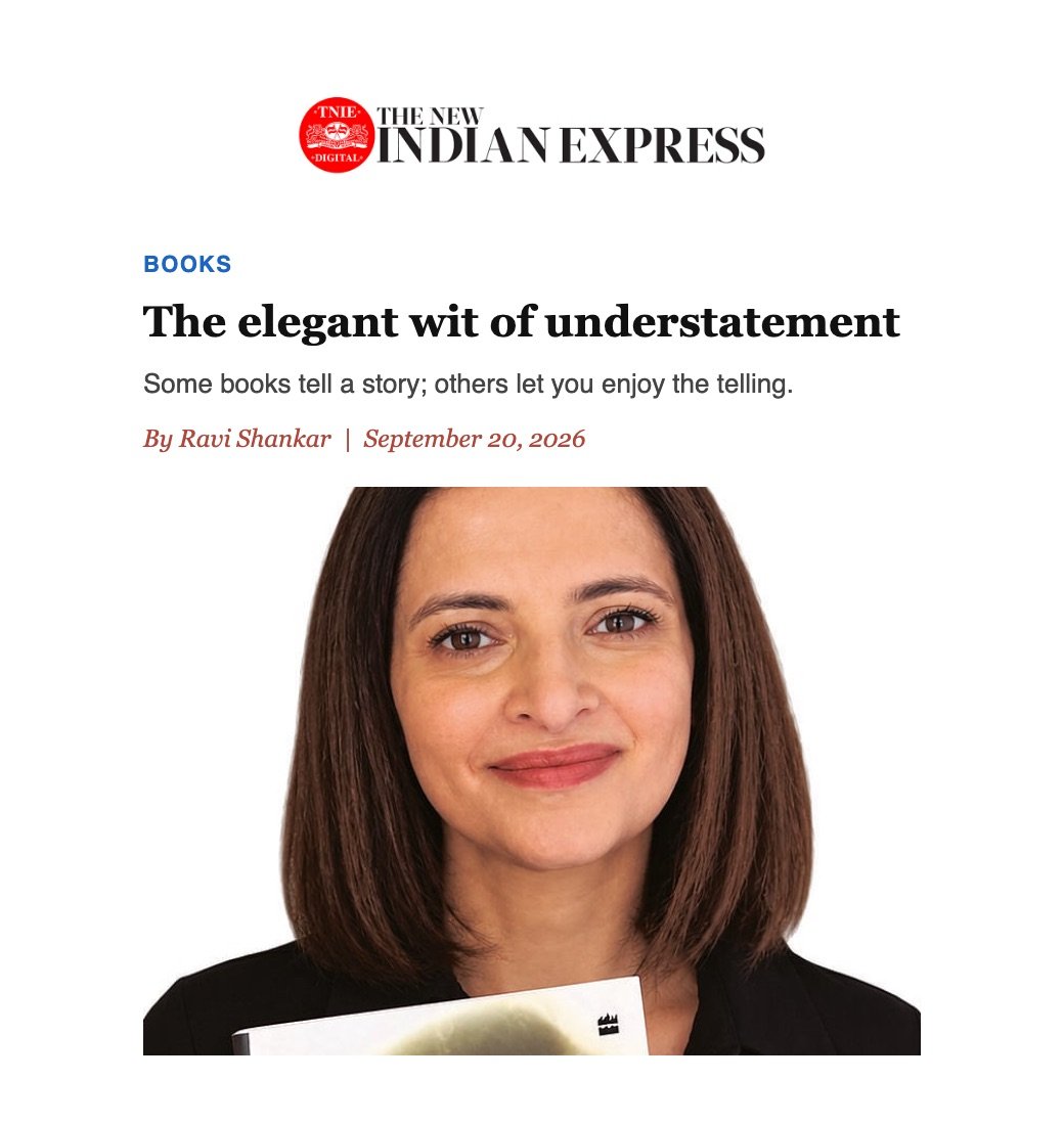 The New Indian Express review of Moms by Shivani Sibal, by Ravi Shankar